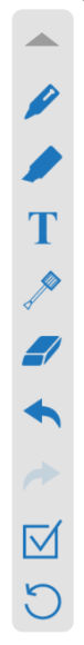 annotation toolbar