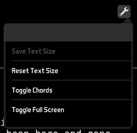 document tools